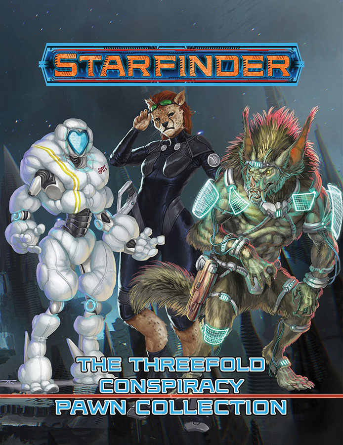 The Threefold Conspiracy - Pawn Collection